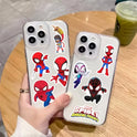 50pcs Cartoon Spider-Man Stickers for Kids,Lovely Hero and His Amazing Friends Vinyl Waterproof Decal for Water Bottle Laptop Toy Sticker for DIY Decorate Bumper Hat Party Supplies Kids Teens Gifts
