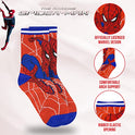Marvel Spiderman Boys Socks - 10-Pack Decorative Toddler Socks with Amazing Legends Design