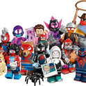 LEGO Minifigures Spider-Man: Across the Spider-Verse - Get 1 of 12 Collectible Toys with Accessories - Gift for 5+ Year Old Boys & Girls - Mystery Box - 71050