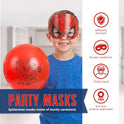 Unique Spiderman Party Favors and Birthday Decorations - Spider Man Masks - Officially Licensed