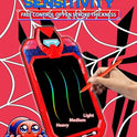 LCD Writing Tablet for Kids 10 Inch Spider Hero for Toddler 3 4 5 6 7 8 - Paint, Doodle Board, Drawing Pad - Travel Toys, Road Trip Car Activities, Birthday Christmas Gift Boys & Man