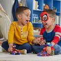 Spidey and his Amazing Friends Super Spidey Set, Role Play Toys, Toy Car Set, Marvel Spider-Man Mask Great for Kids, 3+ Years ( Exclusive)