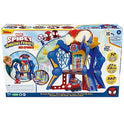 Spidey and His Amazing Friends Web-Spinners Web-Quarters, Kids Playset with Action Figure, Vehicle, and Accessories, Marvel Super Hero Toys, Ages 3 and Up, Large