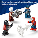 LEGO Marvel Spider-Man Prison Transport Chase - Super Hero Building Toy for Boys & Girls, Ages 8+ - Includes 4 Minifigures - Spider-Man Toy for Fans - Gift for Birthdays - 76349