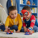 Spidey and his Amazing Friends Super Spidey Set, Role Play Toys, Toy Car Set, Marvel Spider-Man Mask Great for Kids, 3+ Years ( Exclusive)