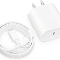 Fast Charger i Phone, 20W USB C Block with 6Ft Cable Compatible with IP 14/14 Pro/14 Plus/14 Pro Max/13/13 Mini/13 Pro/13 Pro Max/12/11/X & More
