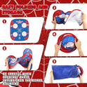 Spider Bean Bag Toss Game, Cornhole Board Outdoor Toys for Kids Age 4-12 | Outdoor Toys for Toddlers, Family Party Activity, Yard Backyard Beach Lawn Camping Game, Christmas Birthday Gift for Boys