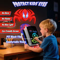Cool LCD Writing Tablet with Web Stylus & Web Grip–Fun Doodle Board for Kids, Colorful Drawing Pad Toys Birthday Gifts for 3 4 5 6 7 8 10 Year Old Boys Girls Toddler Age 3-4 4-6 6-8 8-12,Outdoor Toys