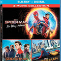 Spider-Man: Far from Home / Spider-Man: Homecoming / Spider-Man: No Way Home - Set - Blu-ray + Digital