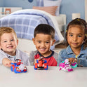 Marvel Spidey and his Amazing Friends Action Figure and Toy Vehicle 3 Pack, 3 Poseable 3-Inch Figures, 3 Vehicles, 3 Accessories, Super Hero Toys, 3+