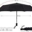 SY COMPACT Travel Umbrella Windproof Automatic Umbrellas Small Compact UV Sun Protection Factory Outlet Umbrella