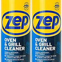 Zep Heavy-Duty Oven and Grill Cleaner - 19 oz (Case of 2) ZUOVGR19 - Dissolves Grease on Contact, on Burners, Grates and Drip Pans
