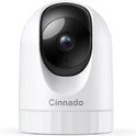 Security Camera Indoor-2K 360° WiFi Cameras for Home Security，Pet/Dog/Baby Camera with Phone app, 2-Way Audio, Night Vision, 24/7 SD Card Storage, Works with Alexa & Google Home (2.4Ghz)-D1
