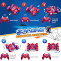 SYOKZEY Spider RC Cars Remote Control Car, Double Sided 360°Flip 4WD Rechargeable RC Drift Car,Toys for 3-12 Year Old Boys,Toys for Ages 5-7 Toys for Ages 8-13 Christmas Basket Stuffers (Red)