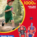 Spider Hero Walkie Talkies for Kids – 2 Pack Indoor & Outdoor Toys for Boys Ages 3-8, Birthday Gift for Children, Fun Two-Way Radios for Playtime & Adventures
