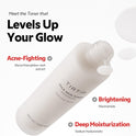TIRTIR Milk Skin Rice Toner - Deep Moisturizing, Hydrating and Refreshing for face, Niacinamide, Ceramide, Rice Bran Extract, Nature-Oriented Ingredients, Korean Skin Care, Vegan, 150ml / 5.07 fl.oz.
