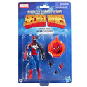 Marvel Legends Series Secret Wars Spider-Man (Alien Costume), Retro Comics Collectible 6 Inch Action Figure with Lenticular Shield