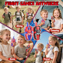Walkie Talkies for Kids, Spider Toys 2 Pack Outdoor 2 Way Radio Toy Gifts Camping Brithday Gift Walkie Talkies for 3 4 5 6 7 8 9 10 Year Old Boys