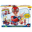 Spidey and his Amazing Friends Super Spidey Set, Role Play Toys, Toy Car Set, Marvel Spider-Man Mask Great for Kids, 3+ Years ( Exclusive)