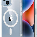 ESR for iPhone 14/iPhone 13 Case, Compatible with MagSafe, Classic Hybrid Magnetic Mobile Phone Case iPhone 14/13 Case, Military Standard, Drop Protection, Clear