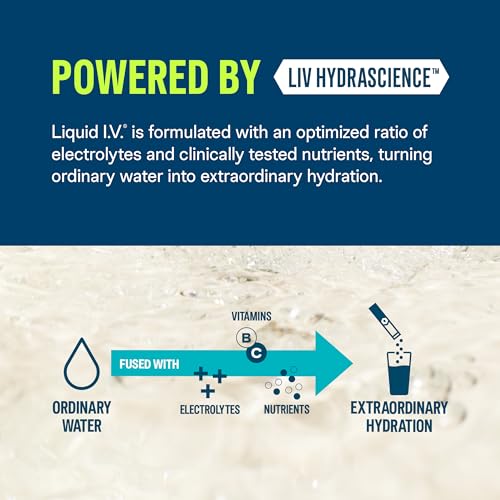 Liquid I.V.® Hydration Multiplier - Limited Edition - Spider-Man - Arctic Raspberry | Electrolyte Powder Drink Mix | 1 Pack (16 Servings)