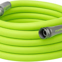 Flexzilla Garden Hose 5/8 in. x 50 ft, Heavy Duty, Lightweight, Durable, ZillaGreen - HFZG550YW-E - Cart Shape
