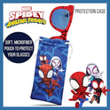 ARKAID Marvel Spidey and Friends Sunglasses Stylish, Comfortable & Durable UV-Protective Boys Spider-Man Glasses With Soft Carrying Case - Officially-Licensed Spiderman Gifts for Boys