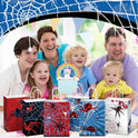 Epakh 24 Pcs Spider Party Favors Bags with Handles Spider Birthday Party Decorations Double Sided Goodie Candy Bags (Class Spider)