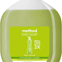 Method Gel Dish Soap Refill, Lime + Sea Salt Scent, Powerful Cleaning Formula, Large Refill Tub, Biodegradable Formula, Cuts Through Grease, 54 Fl Oz