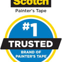 Scotch General Purpose Masking Tape, 1.88 in x 60.1 yd, Beige, Sticks for Up to 5 Days, Removes Easily Without Leaving Sticky Residue, Easy-to-Tear Masking Tape (2050-48MP)