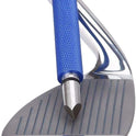 Bulex Golf Club Groove Sharpener, Re-Grooving Tool and Cleaner for Wedges & Irons - Generate Optimal Backspin - Suitable for U & V-Grooves