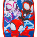 Jay Franco Marvel Spidey & His Amazing Friends Pop Up Hamper - Ghost Spider and Miles Morales Mesh Laundry Basket/Bag with Durable Handles - Storage for Clothes and Toys
