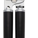 KitchenAid Classic Multifunction Can Opener and Bottle Opener Easy to Use, Razor Sharp Stainless Steel Cutting Wheel, Soft Ergonomic Handles, Black