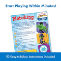 Wonder Forge Marvel Spidey and His Amazing Friends Matching Game - Educational Memory Game for Kids Ages 3+ - Fun for Toddler Boys and Girls Featuring Spiderman and Friends