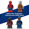 LEGO Marvel Spider-Man Prison Transport Chase - Super Hero Building Toy for Boys & Girls, Ages 8+ - Includes 4 Minifigures - Spider-Man Toy for Fans - Gift for Birthdays - 76349