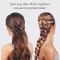 Kitsch Hair Tie Cutter – Pain-Free, No-Damage Tool for Kids, Girls & Toddlers (3pc) - Cart Shape