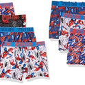 Exclusive 7-PK Athletic Boxer Briefs with Multiple Print Options sizes 4, 6, 8, 10,12