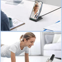 Fast Wireless Charger, NANAMI 15W Qi Certified Wireless Charging Stand Compatible iPhone 16/15/15 Pro/15 Plus/15 Pro Max/14/14 Pro/13/12, for Samsung Galaxy S25/S24/S23/S22/S21 and Qi-Enabled Phone