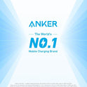 Anker USB C to USB C Cable, Type-C 60W Fast Charging Cable (6 FT, 5Pack) for iPhone 17 Series, iPad mini 6 and More (Black)