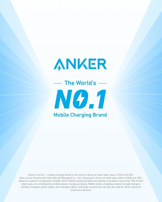 Anker USB C to USB C Cable, Type-C 60W Fast Charging Cable (6 FT, 5Pack) for iPhone 17 Series, iPad mini 6 and More (Black)
