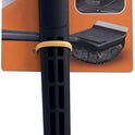 Mr. Bar-B-Q Steam Clean Grill Brush Powered by Scrub Daddy