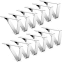 12 Pack Tablecloth Clips - Heavy Duty Picnic Table Clips, Stainless Steel Table Cloth Cover Clamps, Table Cloth Holders Ideal for Restaurant Picnics Marquees Weddings Graduation Party
