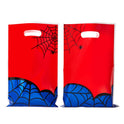 Yzzhaoo 30 Pcs Spider Goodie Bags Party Favors Bags with Handles for Birthday Party Theme Chiristmas Halloween Candy Bag Treat Cookie Gift bags
