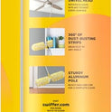 Swiffer Duster Kit with 6 ft Super Extendable Handle, Heavy Duty Starter Kit with 8 Refills