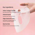 BIODANCE Bio-Collagen Real Deep Mask, Hydrating Overnight Hydrogel Mask, Pore Minimizing, Elasticity Improvement, 34g x4ea