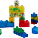 Goliath Jelly Blox Creative Kit | Includes 20 Blocks | Toddler & Preschool Building Blocks Kids Can Squeeze, Stretch, Squish | MESH ACCREDITED | Safety Tested & Ouch-Free | Sensory Play Toy Ages 2+