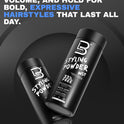 L3 Level 3 Styling Powder - Natural Look Mens Powder - Easy to Apply with No Oil or Greasy Residue