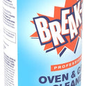 Diversey CBD991206 Break Up Professional Oven & Grill Cleaner, Heavy Duty Spray Removes Baked on Grease, Aerosol, 19-Ounce