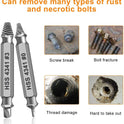 Gifts for Men,Damaged Screw Extractor Set-Christmas Stocking Stuffers for Men Adults Him,Mens Gifts for Dad,Husband,Stripped Screws Nuts & Bolts Drill Bit Tools for Easy Removal of Rusty Broken Screw