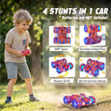 Spider Gesture Sensing Remote Control Car, Double Sided RC Cars with Full-Body Light, 2.4GHz Hand Controlled Rechargeable RC Stunt Car Toys Birthday Gift for Boys 4 5 6 7 8 9 10 11 12